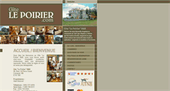 Desktop Screenshot of gitelepoirier.com